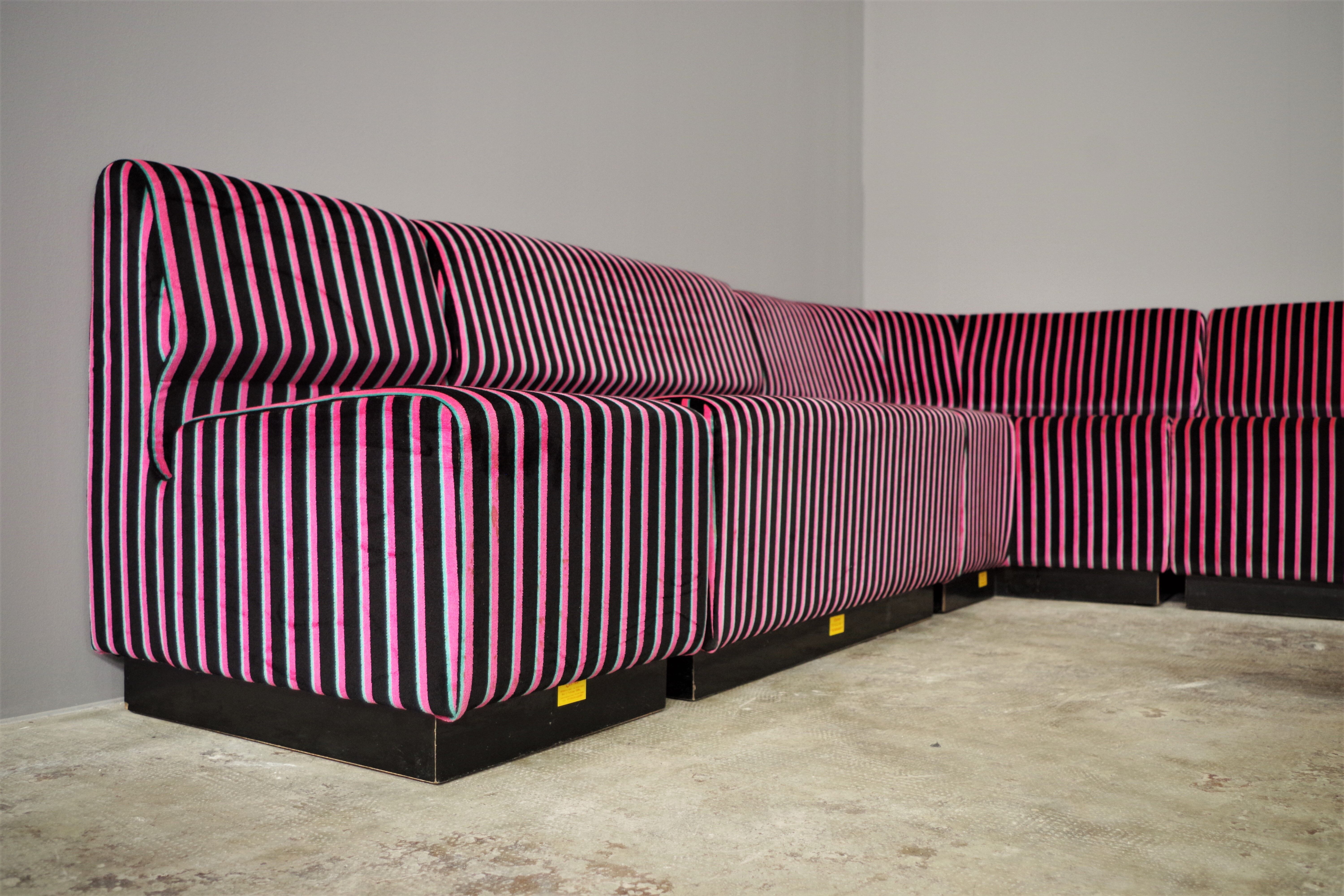Cestari striped sofa 1995