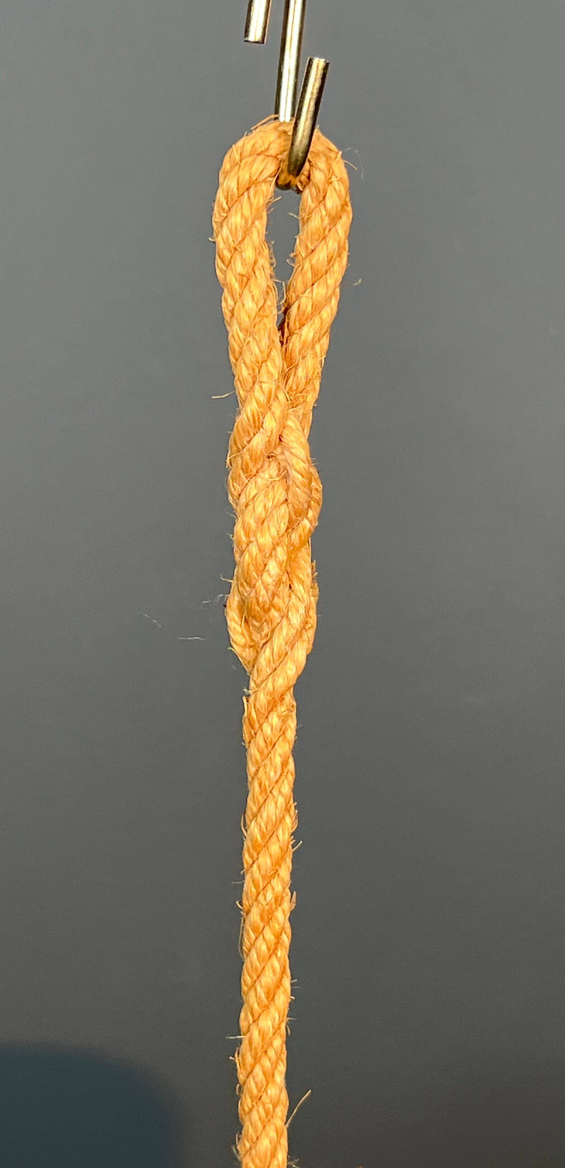 Rope lantern by Audoux Minet