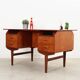 Teak desk, Danish design, 1970s, production: Denmark