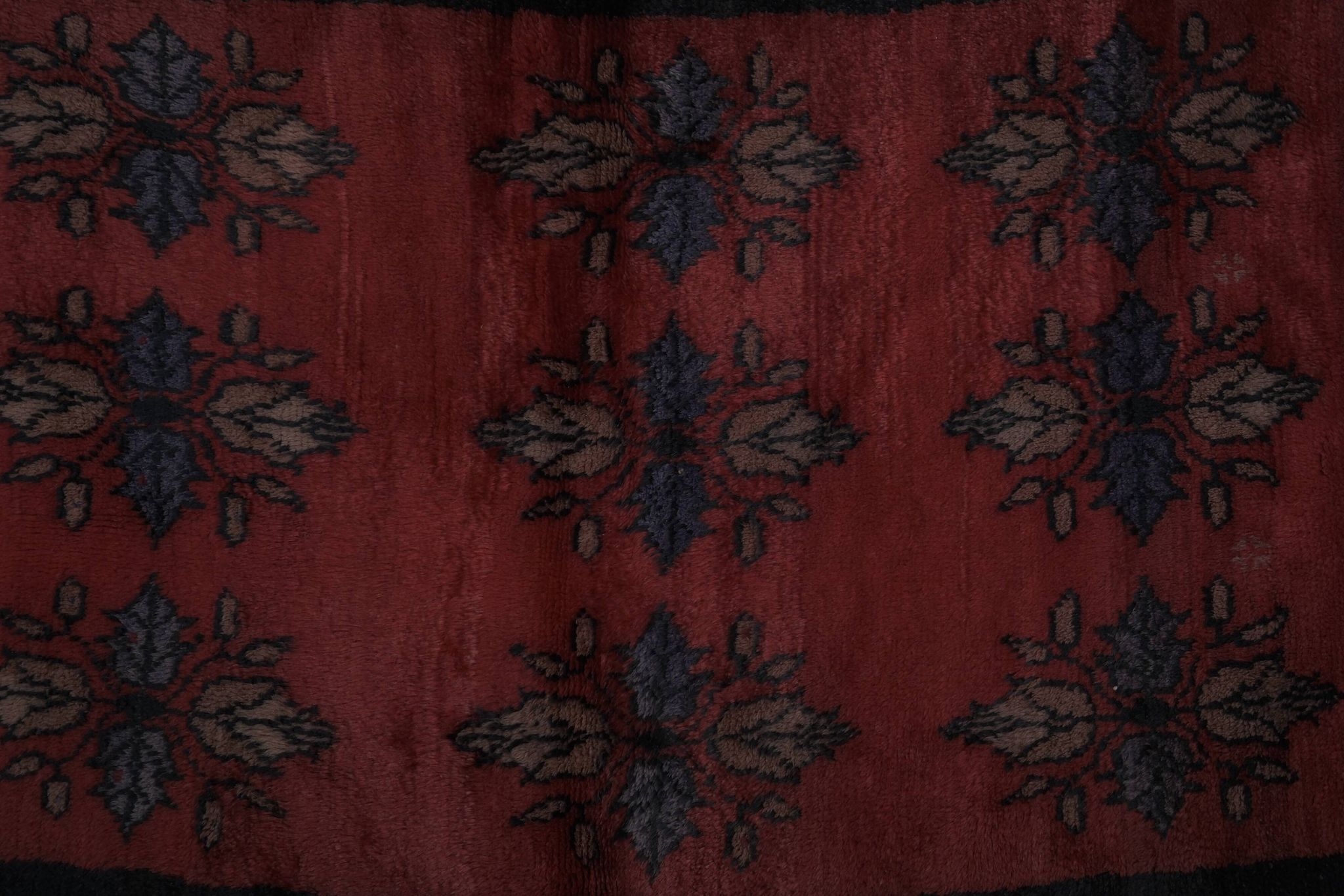 Tapis vintage turc de oushak tissé à la main 108x163 cm