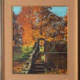 A Sunny Autumn Day - The secret garden