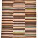 7x10 Soft Color Pastel Brown Vintage Rug, 210x291Cm SK 2356