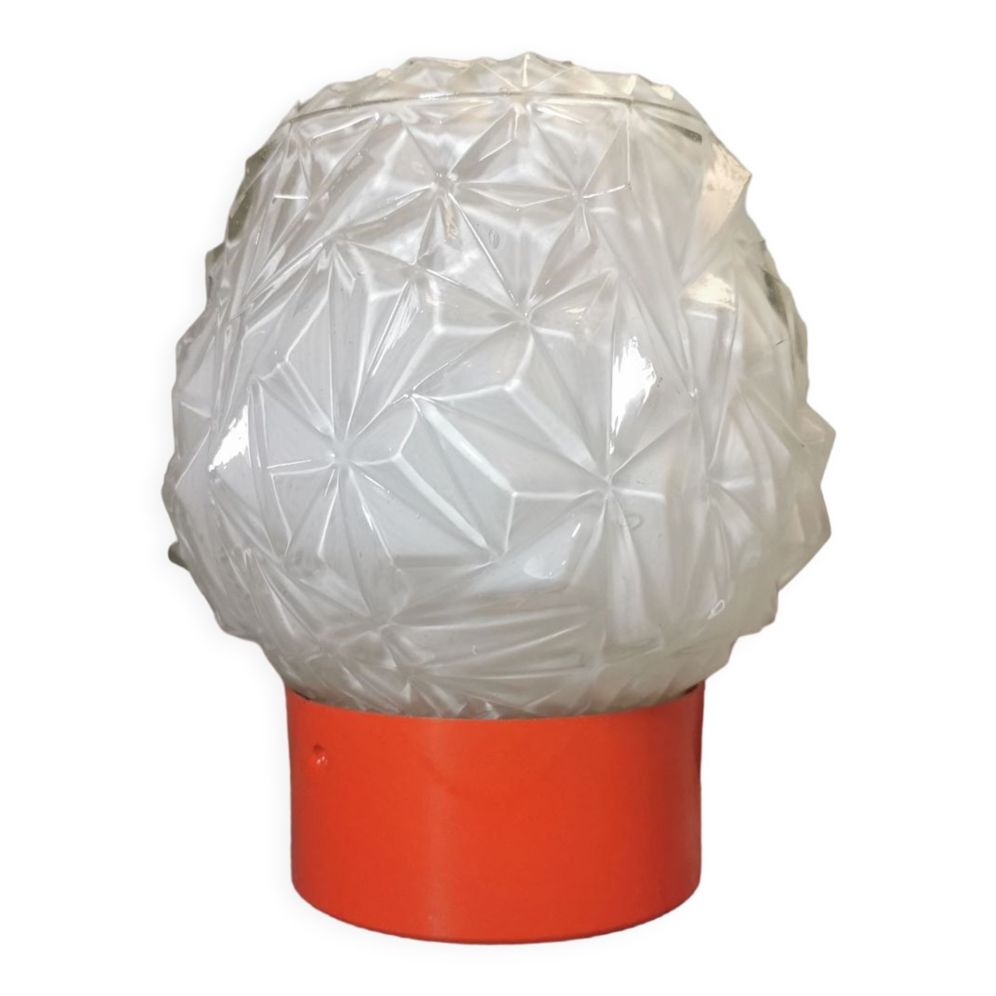 Vintage lamp brand delmas