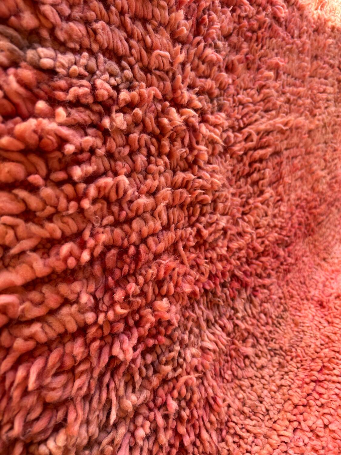 Rug Pink 273x143cm