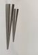 Vintage wall light pair, metal, France, 1980.