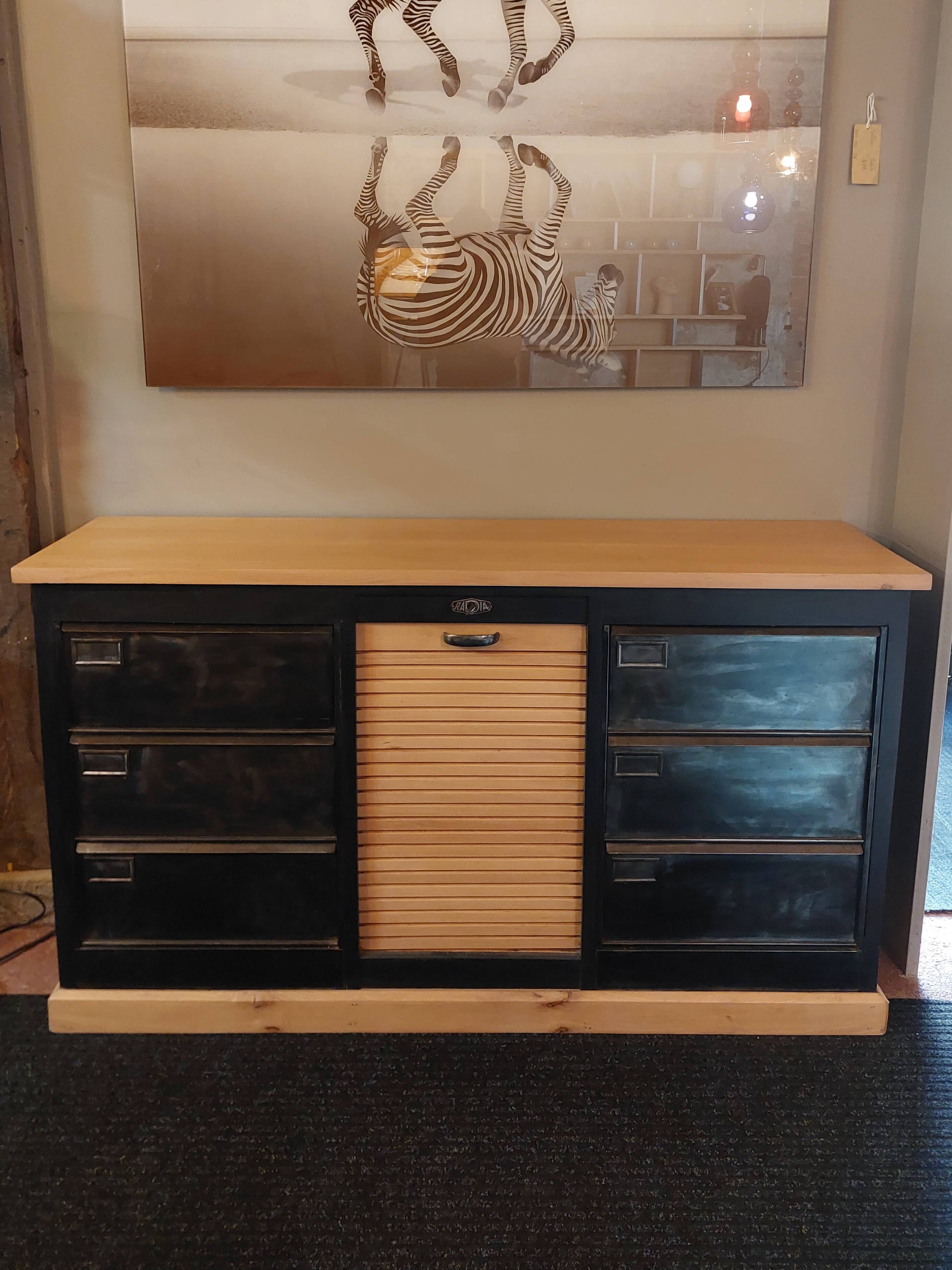 Meuble de métier reconditionné