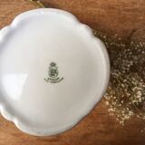 White porcelain vase