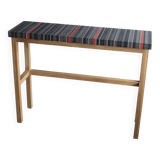 Unique piece handcrafted console