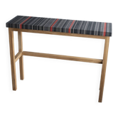 Unique piece handcrafted console