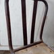 Chaise bistrot de style industriel métal et bois