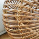 Pouf in rattan Franco Albini