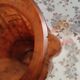 Vase in glass paste art-deco Lorrain Daum