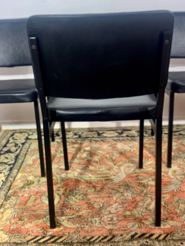 Chaises 1950, set de 6