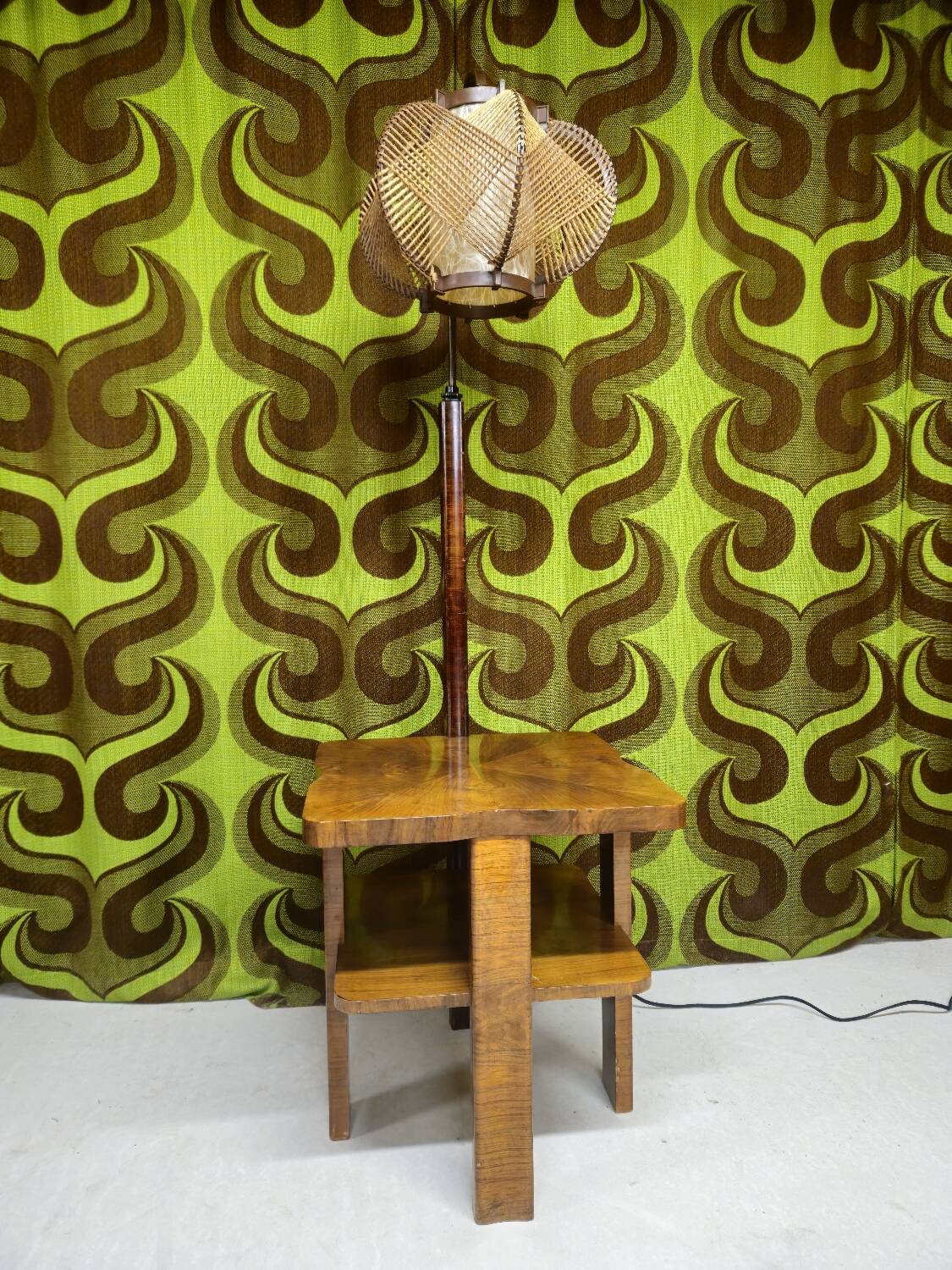 Art Deco floor lamp, 1930s