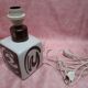 Signed ceramic lamp foot