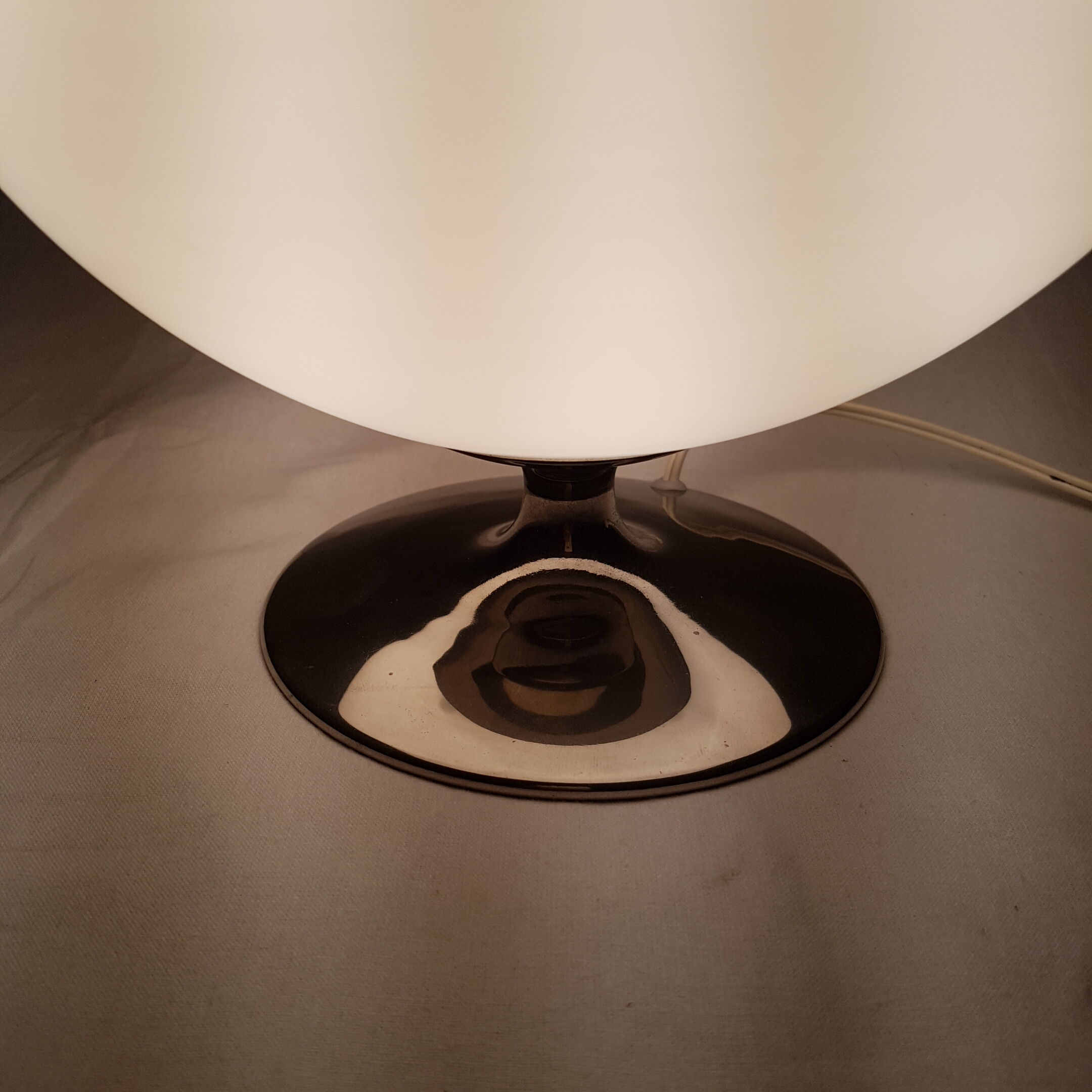 Lamp foot Tulip chrome