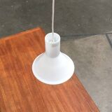 Vintage Mini Suspension Lamp P&T Danish by Michael Bang for Holmegaard, 1970s