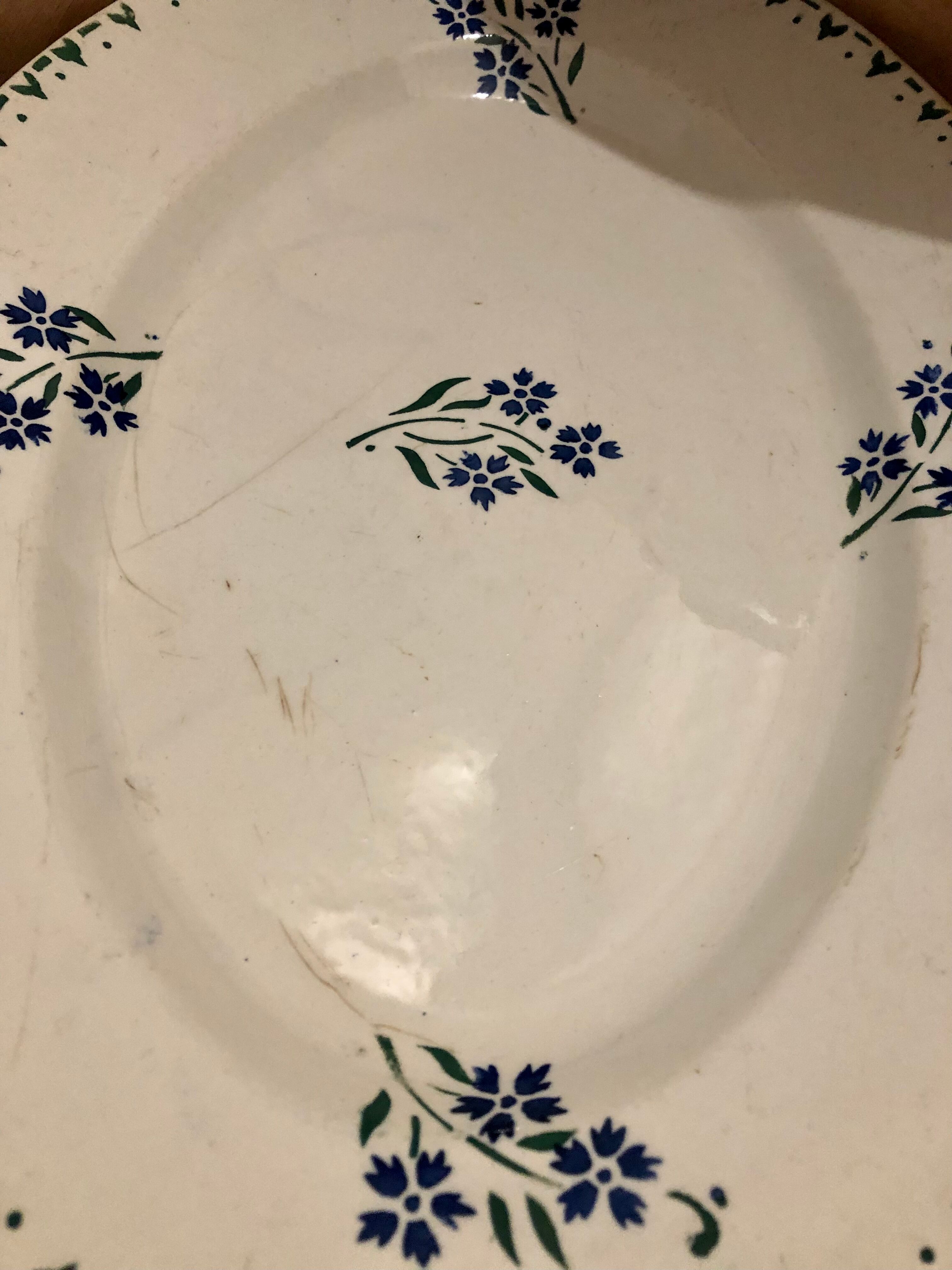 Gien porcelain dish