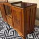 Art Deco walnut sideboard