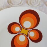 Plate service Winterling Bavaria 1970