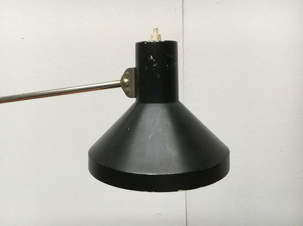 Mid-century table clamp lamp model no. 2002 by Elux, 1960s, set of 2.