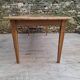 Table de ferme chêne 320 cm avec allonges 