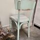 Chaise bistrot vert mint