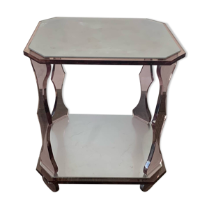 table d'appoint en plexiglas
