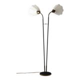 Floor lamp with two points of light
