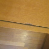 Vintage console showcase furniture