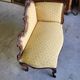 LOUIS XV CAUSEUSE 1 PLACE IN WALNUT ROCOCO