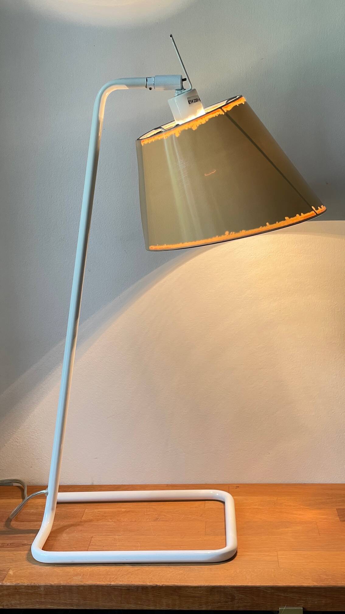 Desk Lamp by AGEMOB 1980s