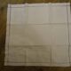Pretty pillowcase embroidered Monogram BL + days