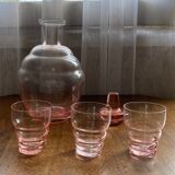 Carafe and its glasses