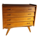 Vintage commode with tapered legs