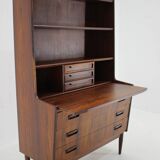 1960s Danish Secretary/Writing Cabinet by BRDR Larsen in Palisander