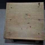 Rustic tabouret made in Périgord