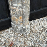 Regency fireplace in grey Ardennes marble, 18th century