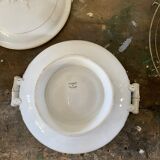 Porcelain soup bowl Alfred Hache & Cie