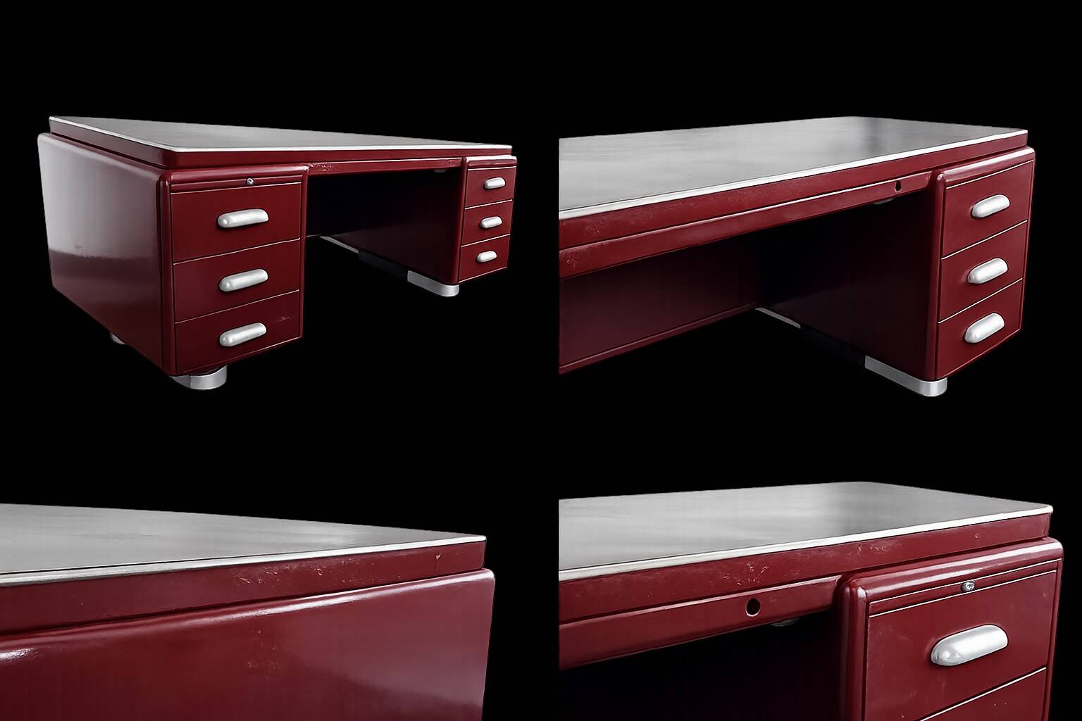 Bureau bauhaus ahrend-oda 1933