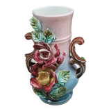 Vase en barbotine
