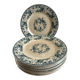Ironstone gien 1875 — bouquet of roses collection set of 10