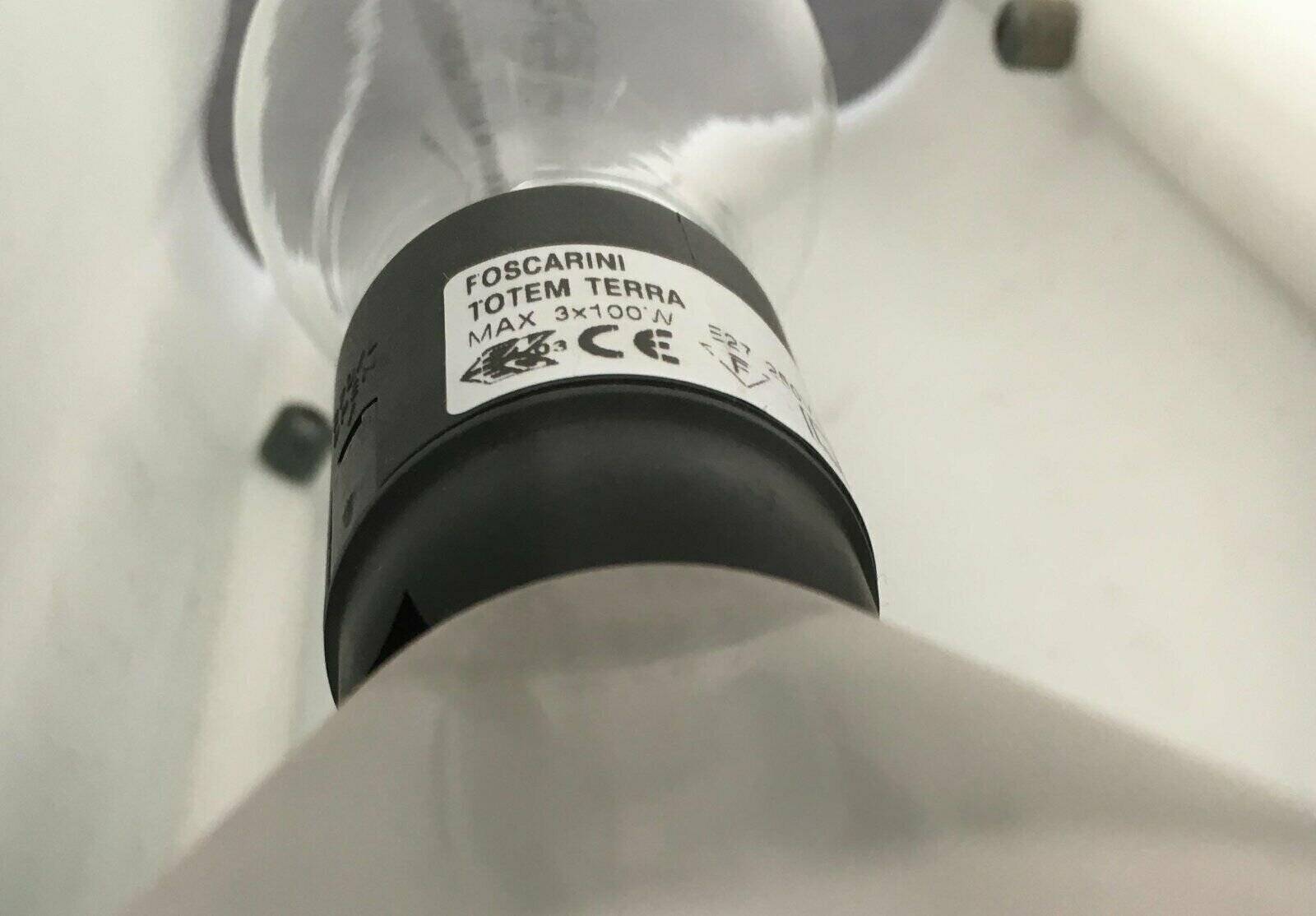 Italian Vintage Totem Floor Lamp by Valerio Bottini for Foscarini