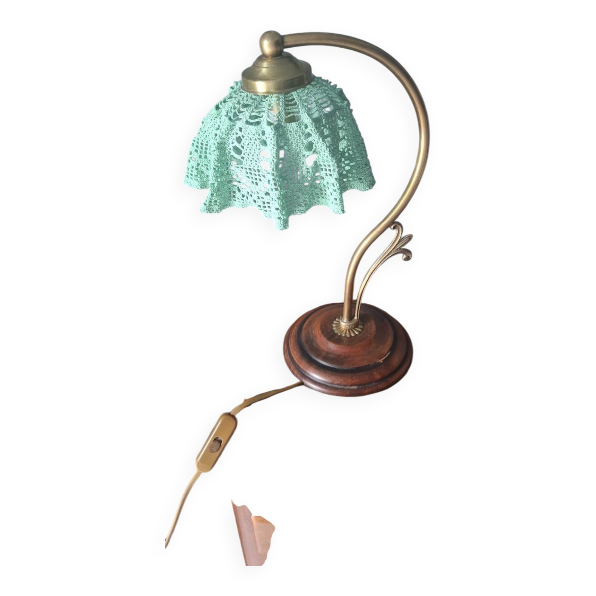 Vintage bedside lamp