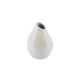 Vase en nacre blanche