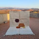 Handmade Moroccan Berber rug 300 x 200 cm