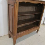 Small bibus in solid oak entrance bookcase