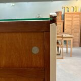 1950s Siegel Paris display counter (renovated)