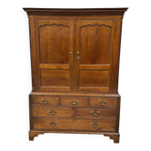 18th Century oak welsh cupboard