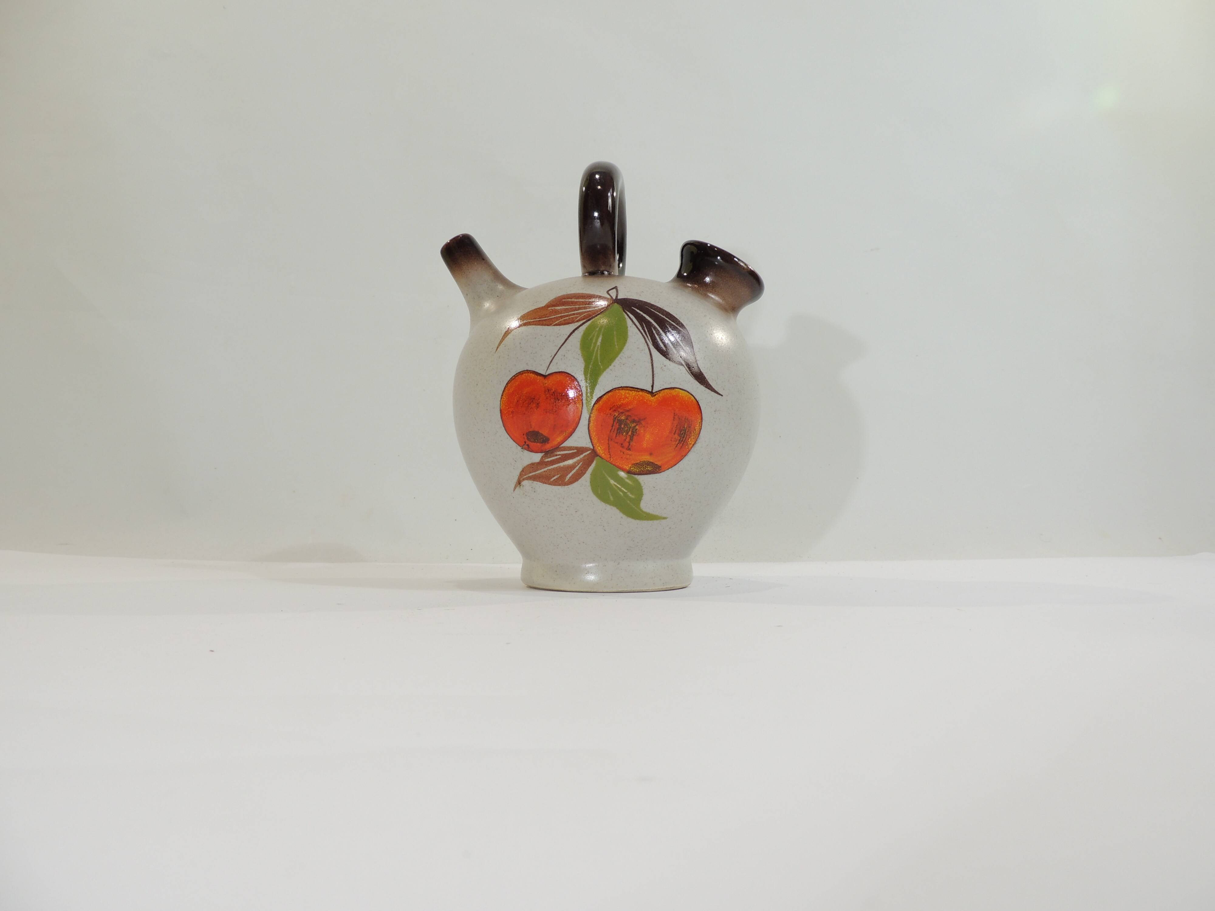 Cruche carafe gargoulette grés vernissé/vintage